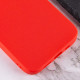 Силиконовый чехол Candy для Apple iPhone 13 Pro (6.1) (Красный) фото