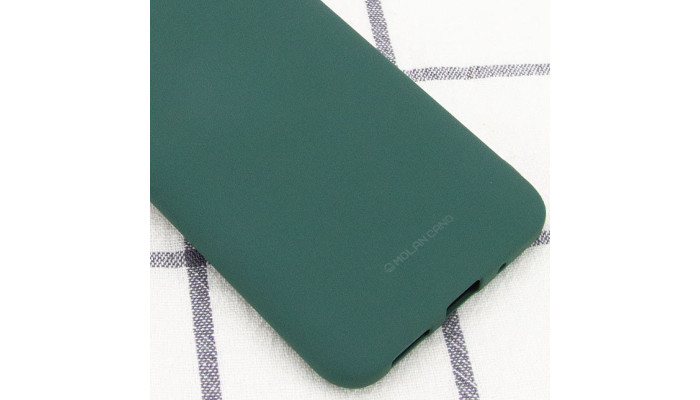 TPU чохол Molan Cano Smooth для Samsung Galaxy A72 4G / A72 5G Зелений - фото