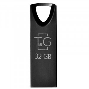 Флеш-драйв USB 3.0 Flash Drive T&G 117 Metal Series 32GB Черный