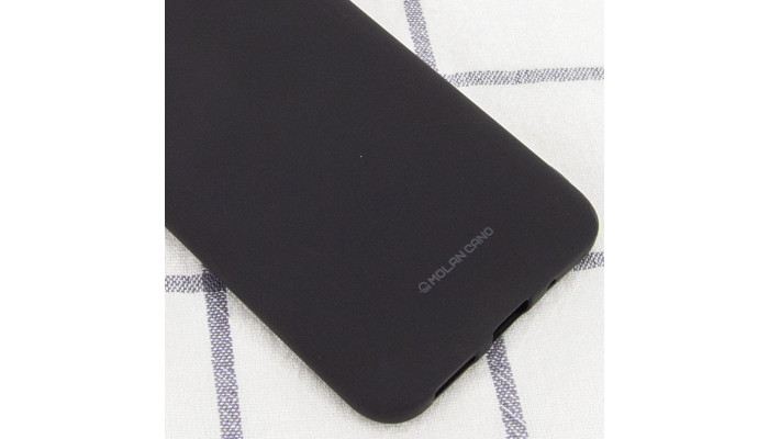 TPU чехол Molan Cano Smooth для Samsung Galaxy A72 4G / A72 5G Черный - фото