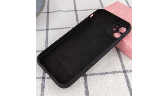 Чехол Silicone Case Full Camera Protective (AA) для Apple iPhone 12 (6.1