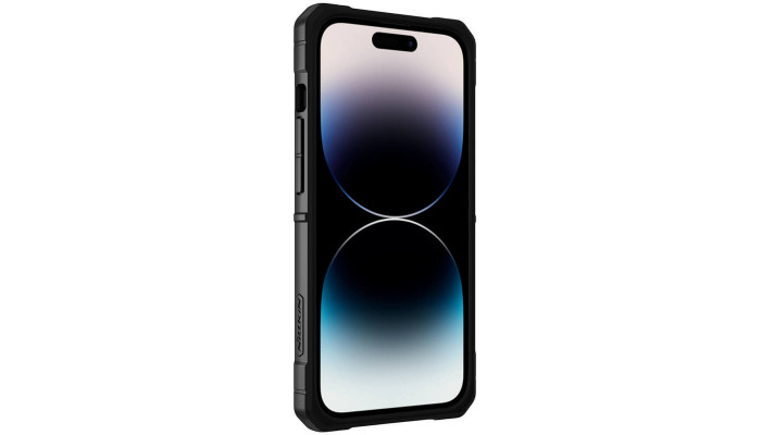 TPU+PC чехол Nillkin CamShield Adventurer Pro (шторка на камеру) для Apple iPhone 14 Pro Max (6.7