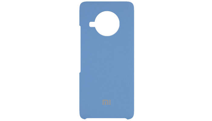 Чохол Silicone Cover (AAA) для Xiaomi Mi 10T Lite / Redmi Note 9 Pro 5G Синій / Denim Blue - фото