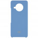 Чохол Silicone Cover (AAA) для Xiaomi Mi 10T Lite / Redmi Note 9 Pro 5G Синій / Denim Blue