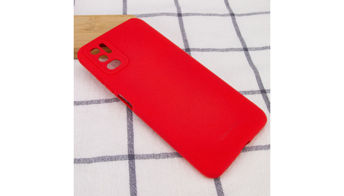 TPU чохол Molan Cano Smooth для Xiaomi Redmi Note 10 5G / Poco M3 Pro Червоний - фото