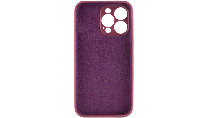 Чехол Silicone Case Full Camera Protective (AA) для Apple iPhone 14 Pro (6.1