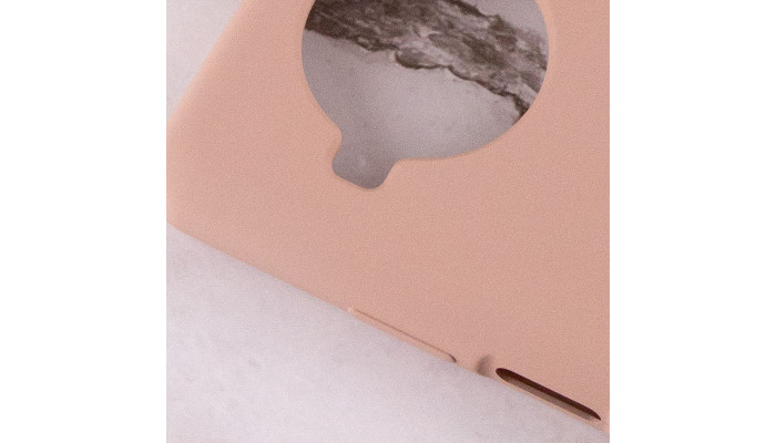 Чохол Silicone Cover Full Protective (AA) для Xiaomi Mi 10T Lite / Redmi Note 9 Pro 5G Рожевий / Pink Sand - фото