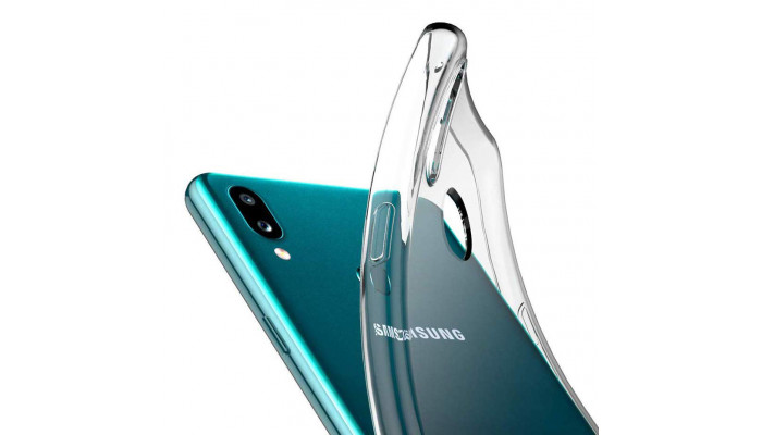 TPU чехол Epic Transparent 1,0mm для Samsung Galaxy M10s Бесцветный (прозрачный) - фото