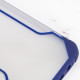 Чохол Camshield matte Ease TPU зі шторкою для TECNO Spark 7 Pro Синій - фото
