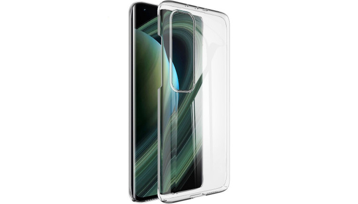 TPU чохол Epic Transparent 1,0mm для Xiaomi Mi 10 Ultra Безбарвний (прозорий) - фото