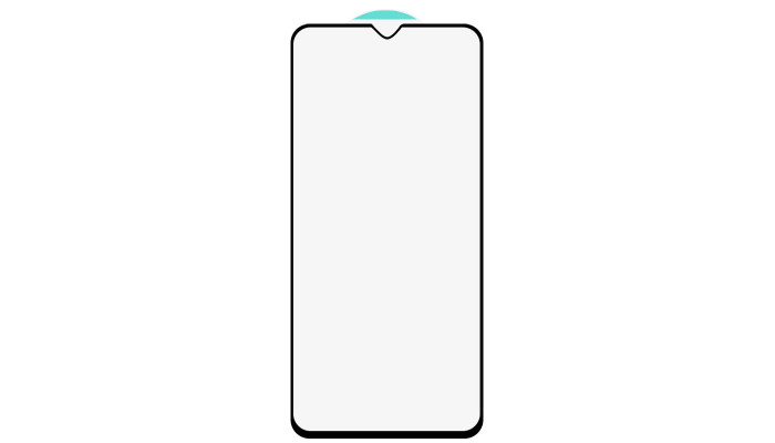 Защитное стекло SKLO 3D (full glue) для Xiaomi Redmi 9A / 9C / 10A / Redmi A1 / A1+ / A2 / A2+ Черный - фото