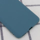 Силиконовый чехол Candy для Xiaomi Poco X4 Pro 5G Синий / Powder Blue - фото