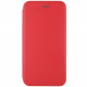 Шкіряний чохол (книжка) Classy для Samsung Galaxy A10s Червоний - фото