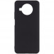 Чохол Silicone Cover Full without Logo (A) для Xiaomi Mi 10T Lite / Redmi Note 9 Pro 5G Чорний / Black
