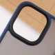TPU+PC чехол Metal Buttons для Apple iPhone 13 Pro Max (6.7) (Синий) фото