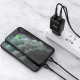 Мережевий зарядний пристрій (зарядка) HOCO N7 (2USB/2,1A) + USB - Lightning Чорний - фото