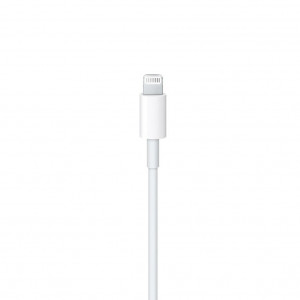 Дата кабель для Apple USB-C to Lightning Cable (ААА) (1m) no box Белый