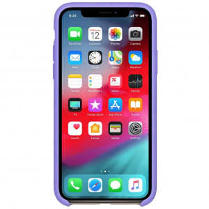 Чехол Silicone Case without Logo (AA) для Apple iPhone 11 Pro (5.8