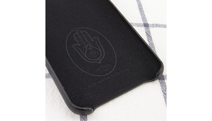 Шкіряний чохол AHIMSA PU Leather Case Logo (A) для Apple iPhone 12 Pro / 12 (6.1