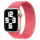Ремешок Braided Solo Loop для Apple watch 42mm/44mm 165mm Розовый - фото