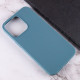 Силиконовый чехол Candy для Apple iPhone 13 Pro (6.1) (Синий / Powder Blue) фото
