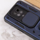 Ударостійкий чохол Camshield Serge Ring для Xiaomi Redmi Note 9s / Note 9 Pro / 9 Pro Max Синій - фото