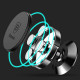 Автотримач Baseus (SUER-B01) Small Ears Magnetic Suction Bracket Vertical Чорний - фото
