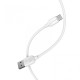 Дата кабель Borofone BX14 USB to Type-C (1m) Белый - фото