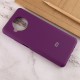 Чохол Silicone Cover Full Protective (AA) для Xiaomi Mi 10T Lite / Redmi Note 9 Pro 5G Фіолетовий / Grape - фото
