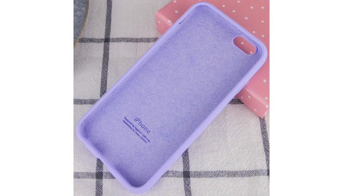 Чехол Silicone Case Full Protective (AA) для Apple iPhone 6/6s (4.7