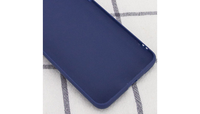 Силиконовый чехол Candy для Samsung Galaxy A23 4G Синий - фото