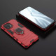 Ударостійкий чохол Transformer Ring for Magnet для Xiaomi Mi 11 Червоний / Dante Red - фото