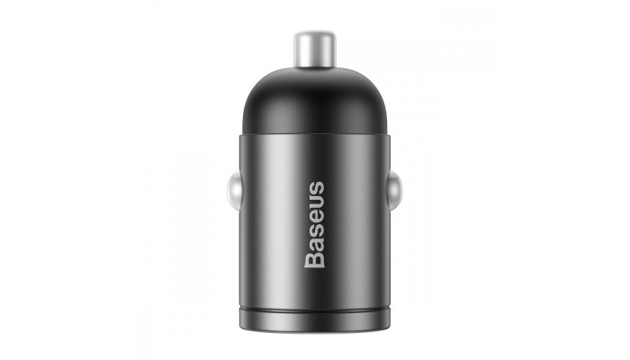 Автомобильное зарядное устройство Baseus Tiny Star Mini 30W (VCHX) Серый - фото