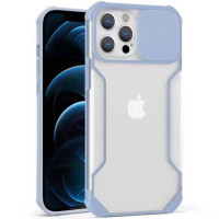 Чехол Camshield matte Ease TPU со шторкой для Apple iPhone 12 Pro / 12 (6.1