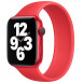Ремінець Solo Loop для Apple watch 38mm/40mm 170mm (8) Червоний / Red