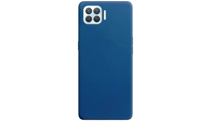 Силіконовий чохол Candy для Oppo A93 Синій - фото