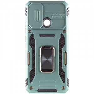 Ударостійкий чохол Camshield Army Ring для Xiaomi Redmi 9C / 10A Зелений / Light Green