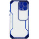 Чехол Camshield matte Ease TPU со шторкой для Apple iPhone 13 Pro (6.1) (Синий) фото