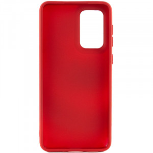 TPU чехол Bonbon Metal Style для Samsung Galaxy A33 5G Красный / Red