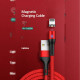 Дата кабель USAMS US-SJ333 U29 Magnetic USB to Lightning (1m) фото