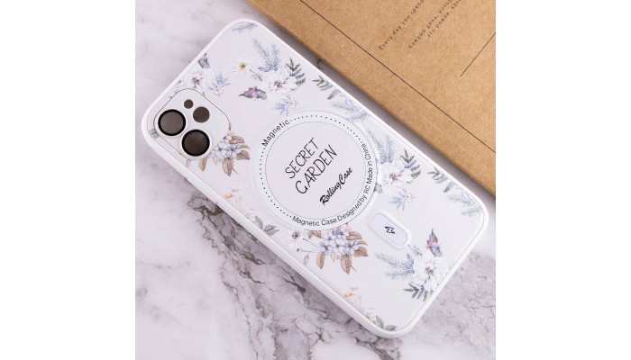 TPU+PC чохол Secret Garden with MagSafe для Apple iPhone 11 (6.1