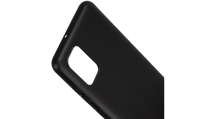 Чехол TPU Epik Black для Samsung Galaxy A31 Черный - фото