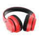 Накладні бездротові навушники Hoco W28 Червоний - фото