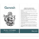 Защитное стекло Ganesh (Full Cover) для Apple iPhone 13 Pro Max (6.7) (Черный) фото