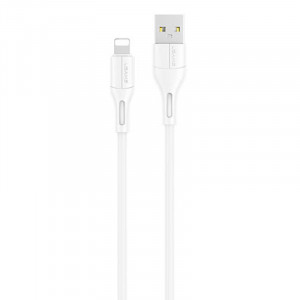 Дата кабель USAMS US-SJ500 U68 USB to Lightning (1m) Белый