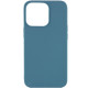 Силиконовый чехол Candy для Apple iPhone 13 Pro (6.1) (Синий / Powder Blue) фото