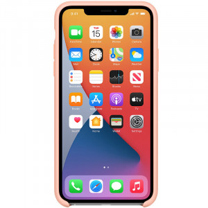 Чехол Silicone Case (AA) для Apple iPhone 11 Pro Max (6.5