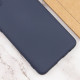 Чехол Silicone Cover Lakshmi Full Camera (A) для Xiaomi 12T / 12T Pro Синий / Midnight Blue - фото