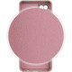 Чехол Silicone Cover Lakshmi Full Camera (A) для Samsung Galaxy A12 / M12 Розовый / Pink Sand - фото