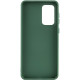 TPU чехол Bonbon Metal Style для Samsung Galaxy A33 5G Зеленый / Pine green - фото